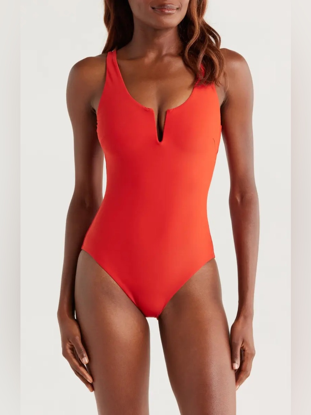 BONDI BORN Verity One Piece - Rosso (Sculpteur®), Small , $395